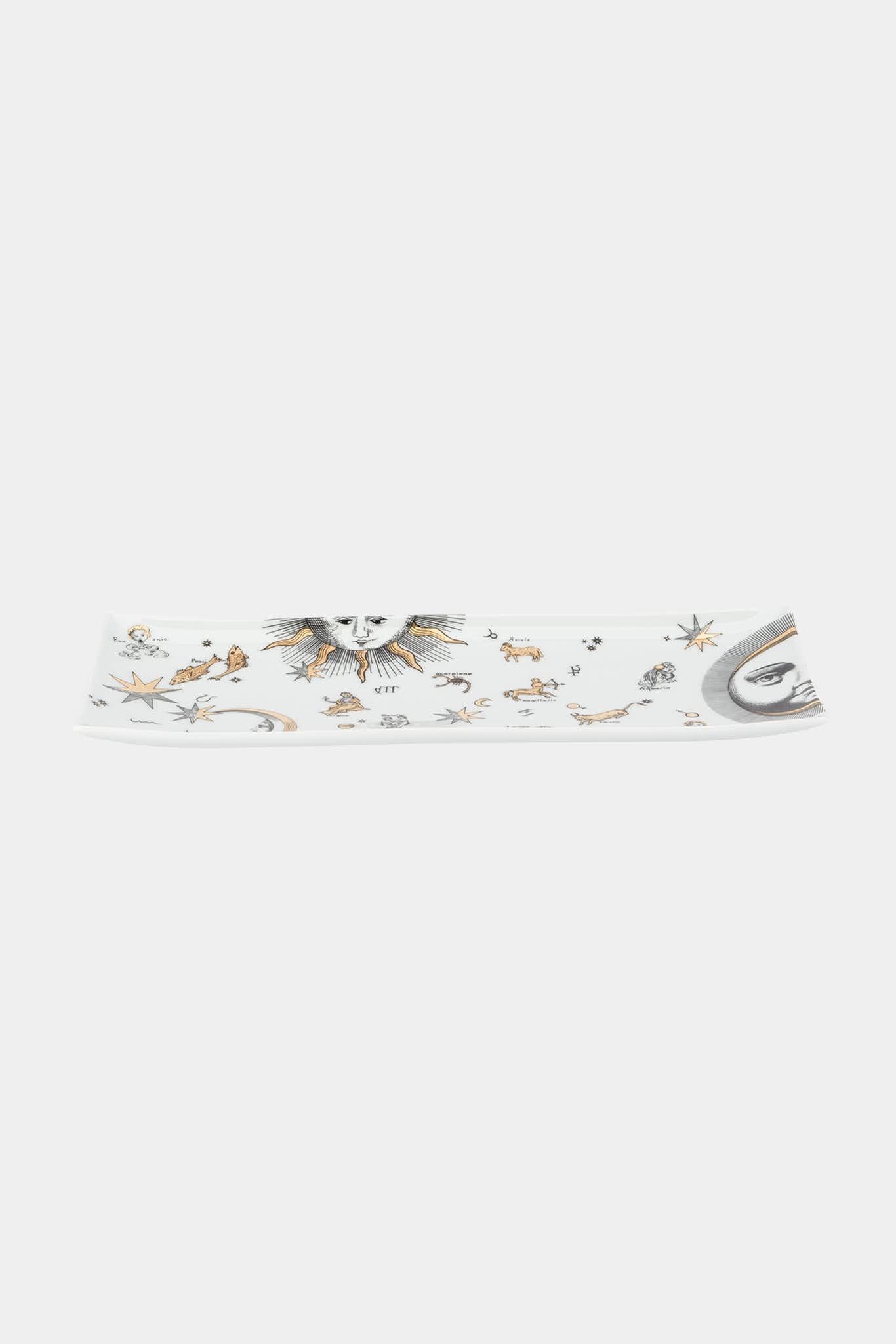 Fornasetti Plateau rectangulaire Astronomici - 99750_TU 