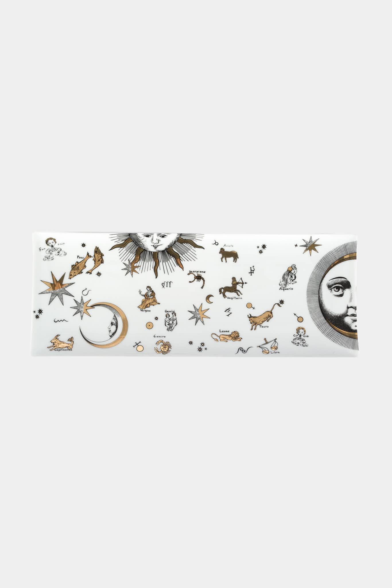 Fornasetti Plateau rectangulaire Astronomici - 99750_TU 