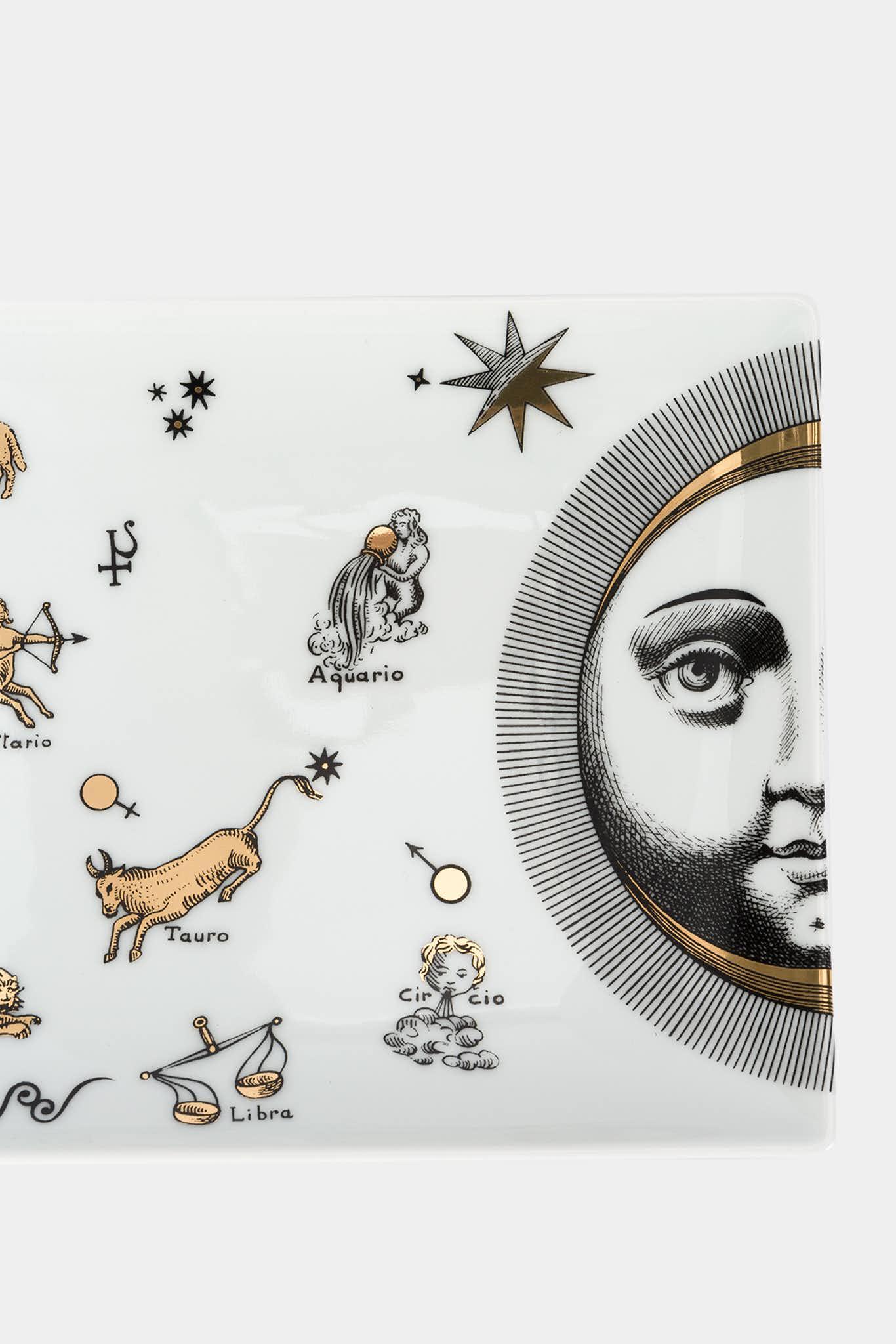 Fornasetti Plateau rectangulaire Astronomici - 99750_TU 
