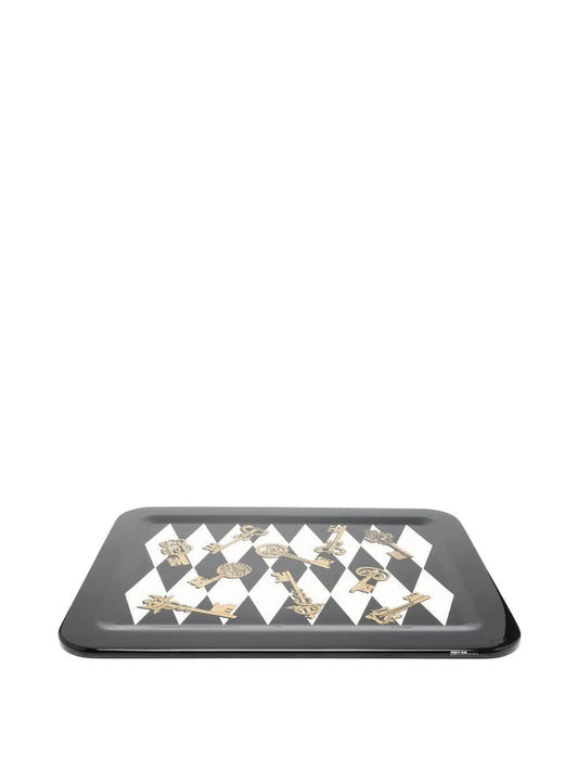 Fornasetti Plateau rectangulaire 