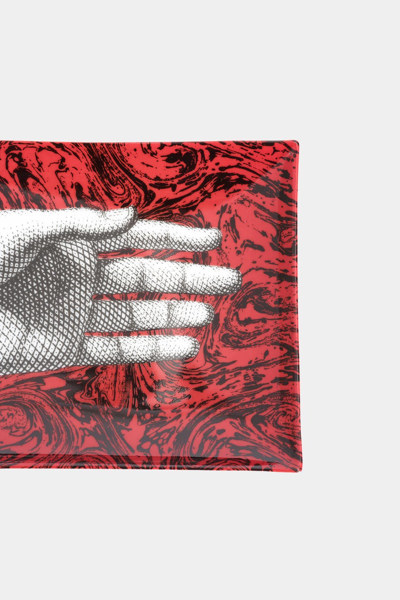 Fornasetti Plateau rectangulaire Don Giovanni - 99349_TU 