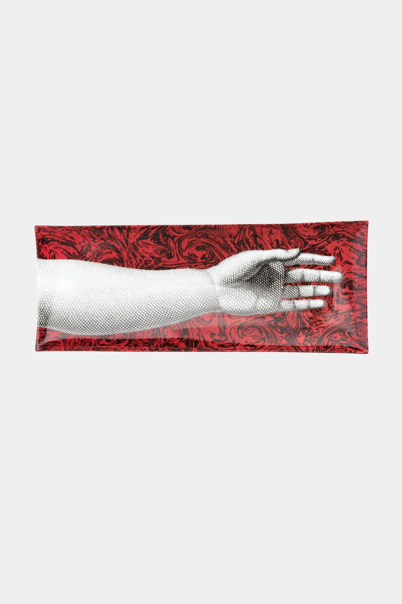 Fornasetti Plateau rectangulaire Don Giovanni - 99349_TU 