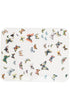 Fornasetti Plateau rectangulaire "Farfalle" - 42393_TU 