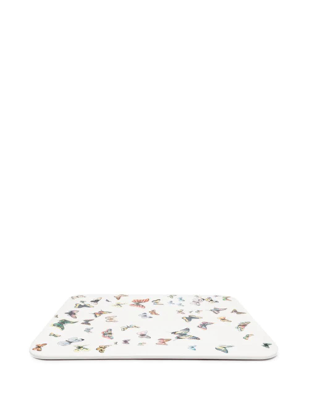 Fornasetti Plateau rectangulaire "Farfalle" - 42393_TU 