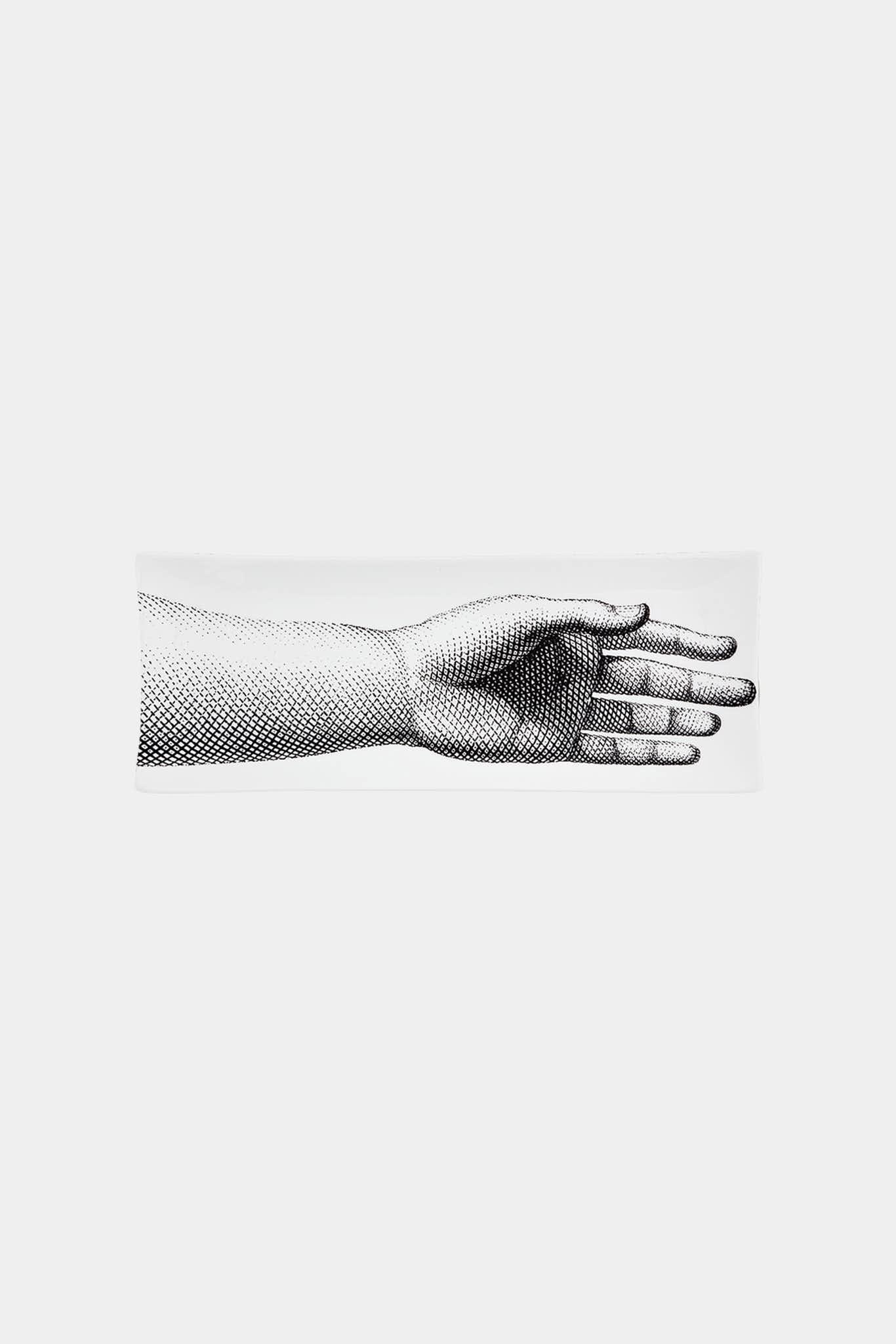 Fornasetti Plateau rectangulaire Mano - 29095_TU 