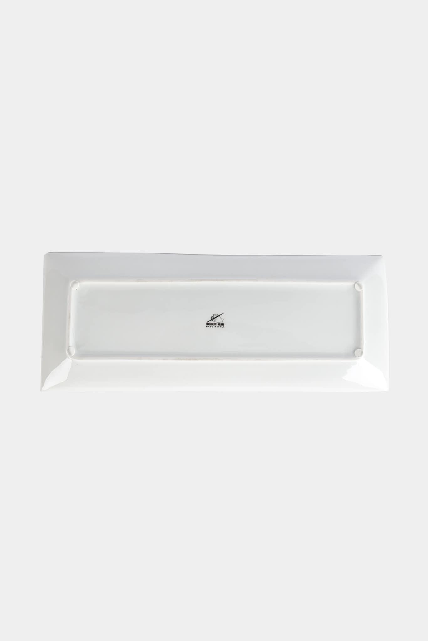 Fornasetti Plateau rectangulaire Serpente - 29872_TU 