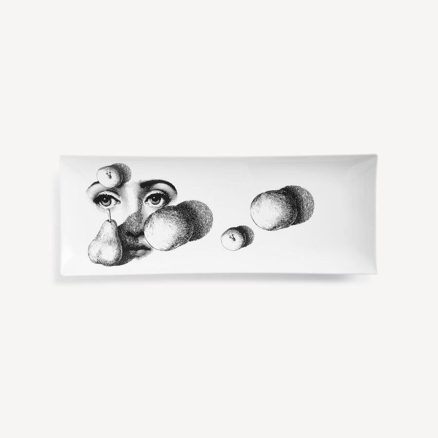 Fornasetti Plateau rectangulaire "Tema e Variazioni" n.218 - 44599_TU 