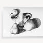 Fornasetti Plateau rectangulaire "Tema e Variazioni" n.218 - 44599_TU 