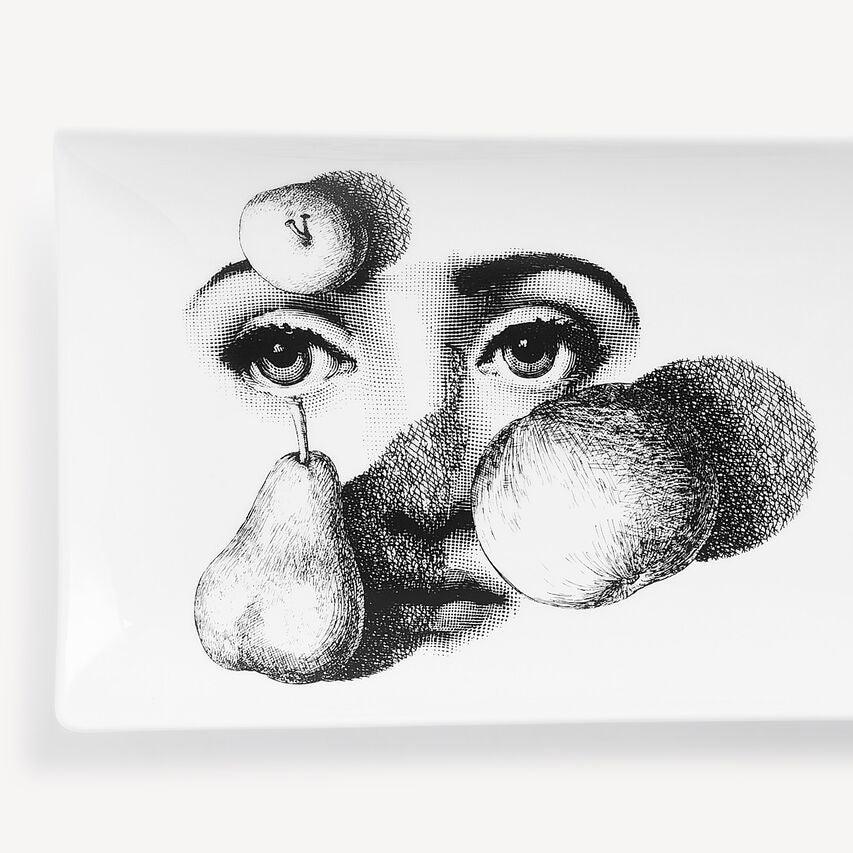 Fornasetti Plateau rectangulaire "Tema e Variazioni" n.218 - 44599_TU 