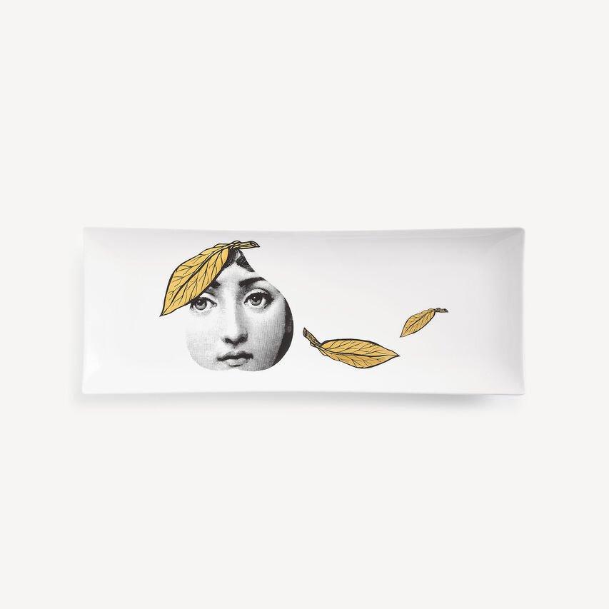 Fornasetti Plateau rectangulaire "Tema e Variazioni" n.24 - 44601_TU 
