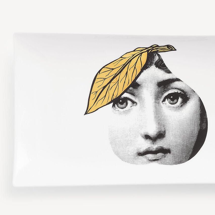 Fornasetti Plateau rectangulaire "Tema e Variazioni" n.24 - 44601_TU 