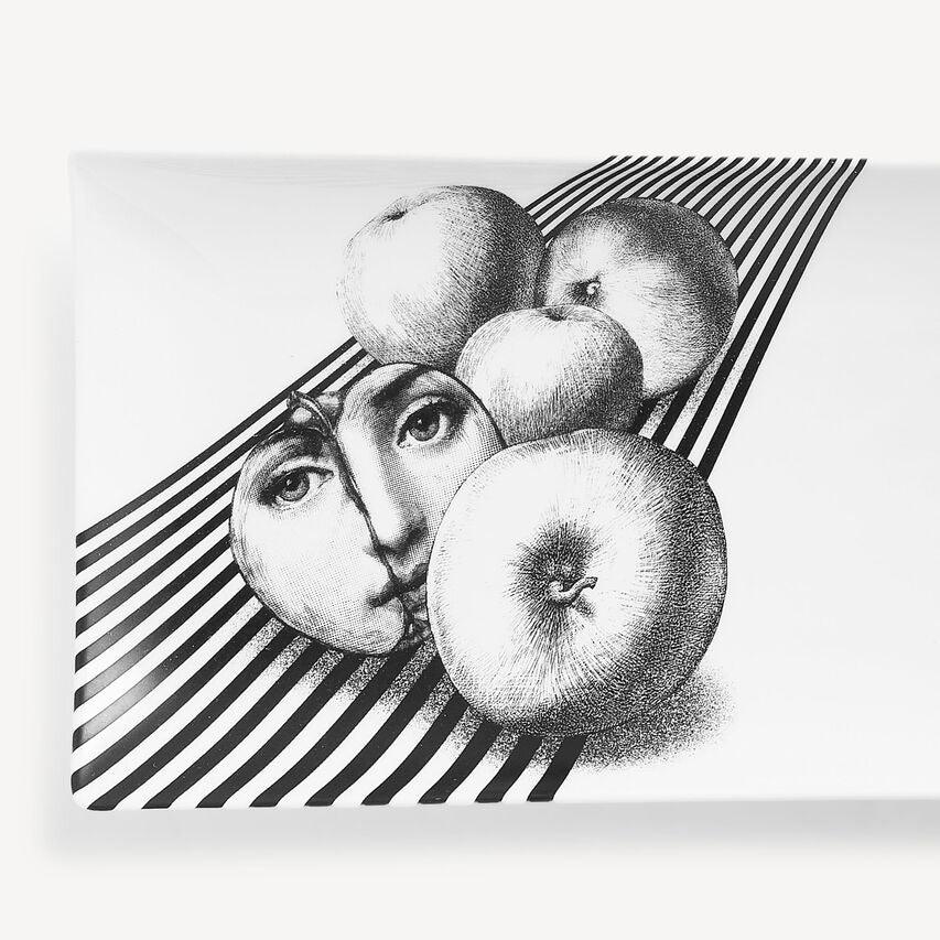 Fornasetti Plateau rectangulaire "Tema e Variazioni" n.390 - 44600_TU 