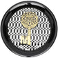 Fornasetti Plateau rond "Chiavi and Losanghe" - 42381_TU 