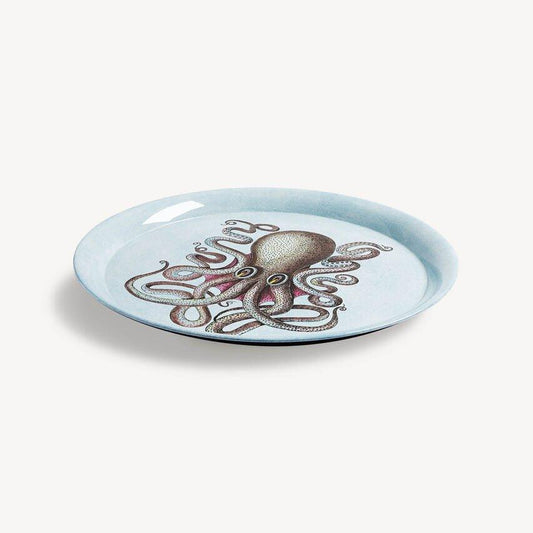 Fornasetti Plateau rond 
