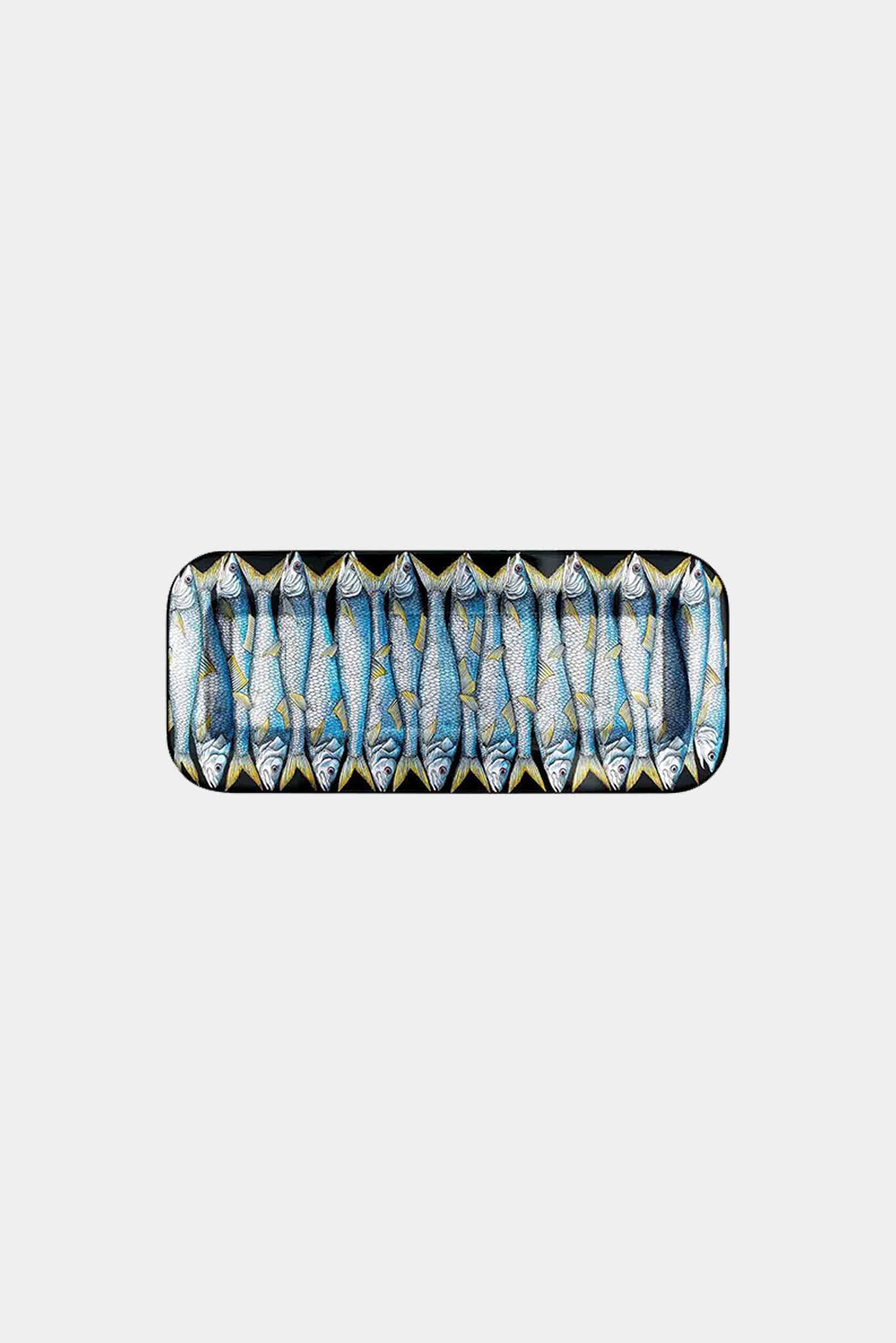 Fornasetti Plateau Sardine 25x60 - 96149_TU 
