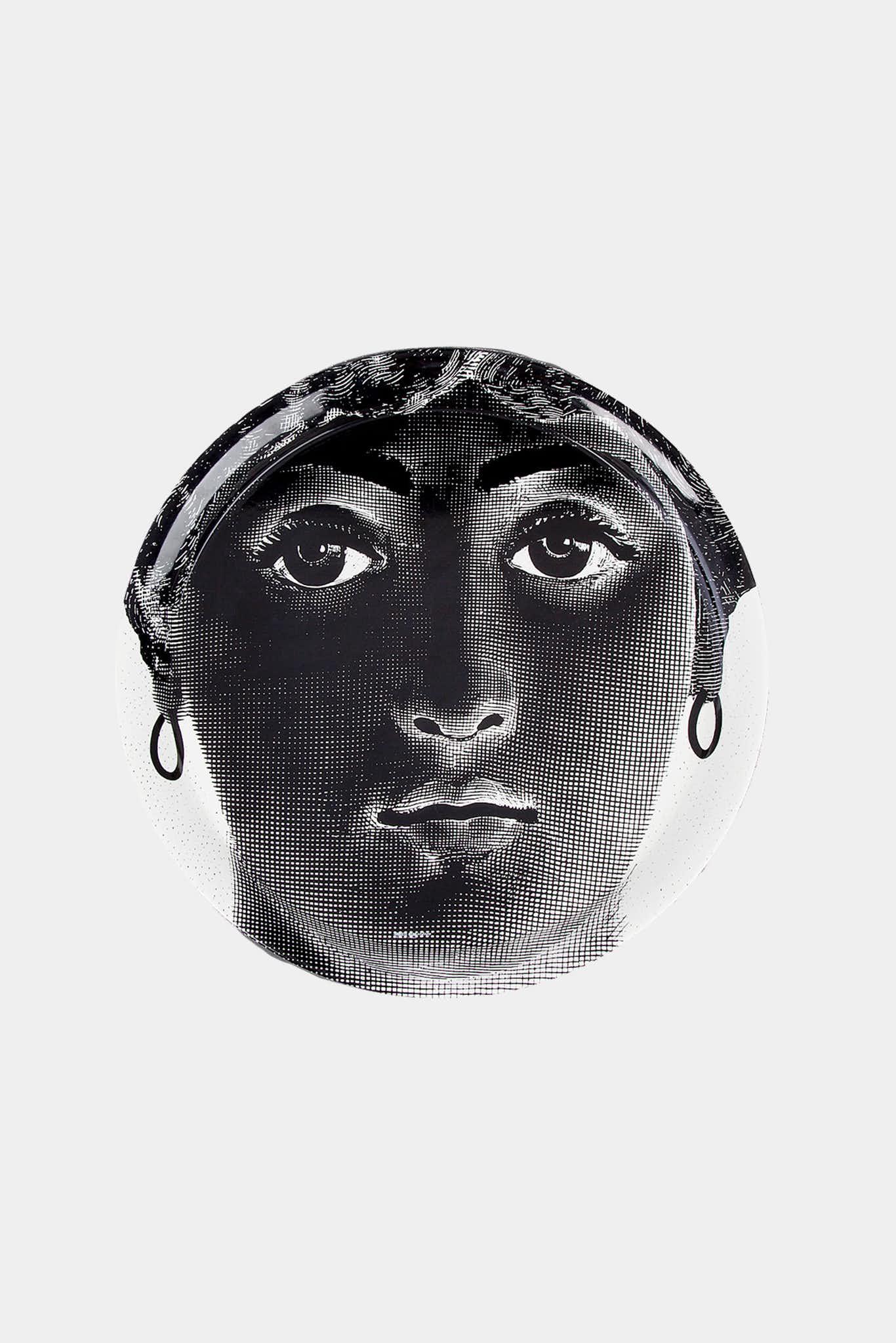 Fornasetti Plateau Tema e Variazioni n°36 Ø60 - 40774_TU 