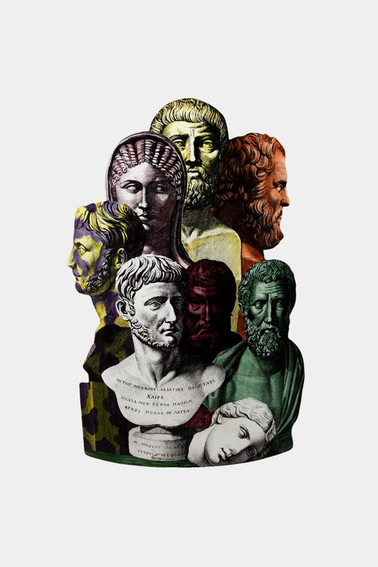Fornasetti Porte-parapluie trompe-l'oeil 