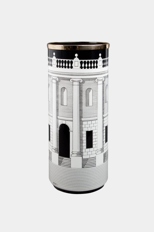 Fornasetti Porte-parapluies cylindrique Casa con Colonne - 21381_TU 