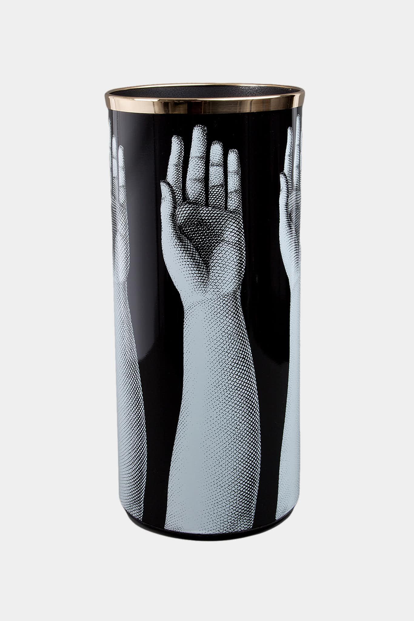 Fornasetti Porte-parapluies cylindrique Mani - 53093_TU 