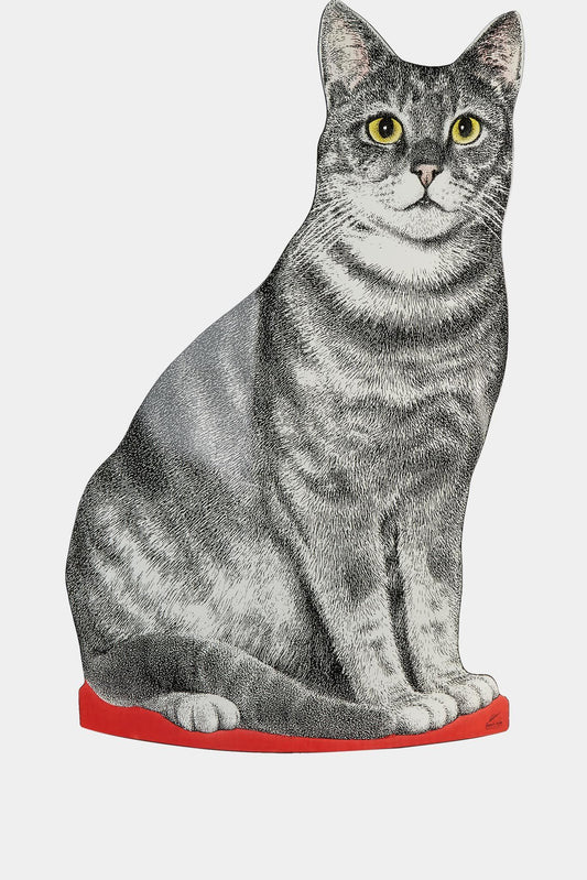 Fornasetti Porte-parapluies trompe l'oeil Micione Soriano - 75245_TU 