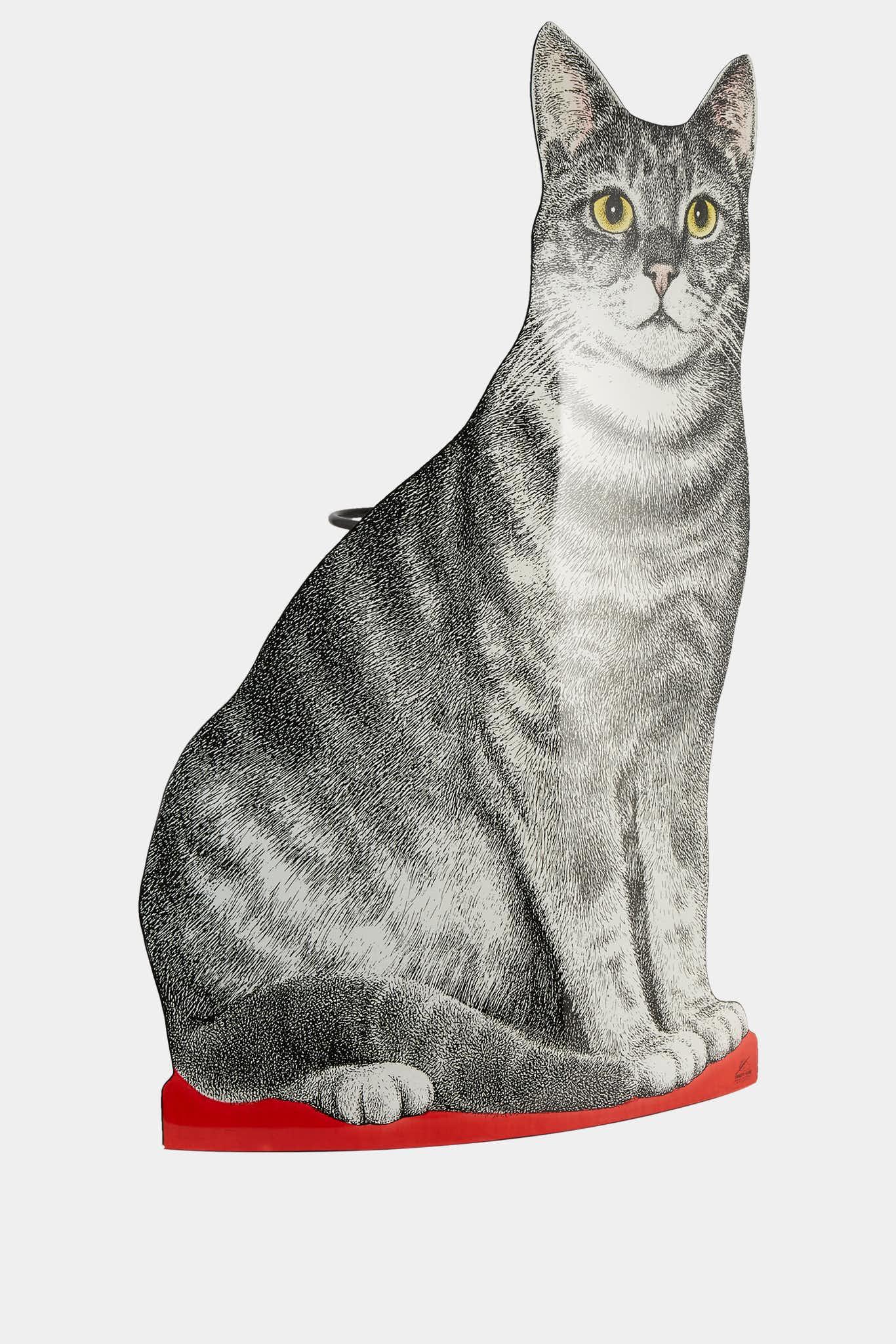 Fornasetti Porte-parapluies trompe l'oeil Micione Soriano - 75245_TU 