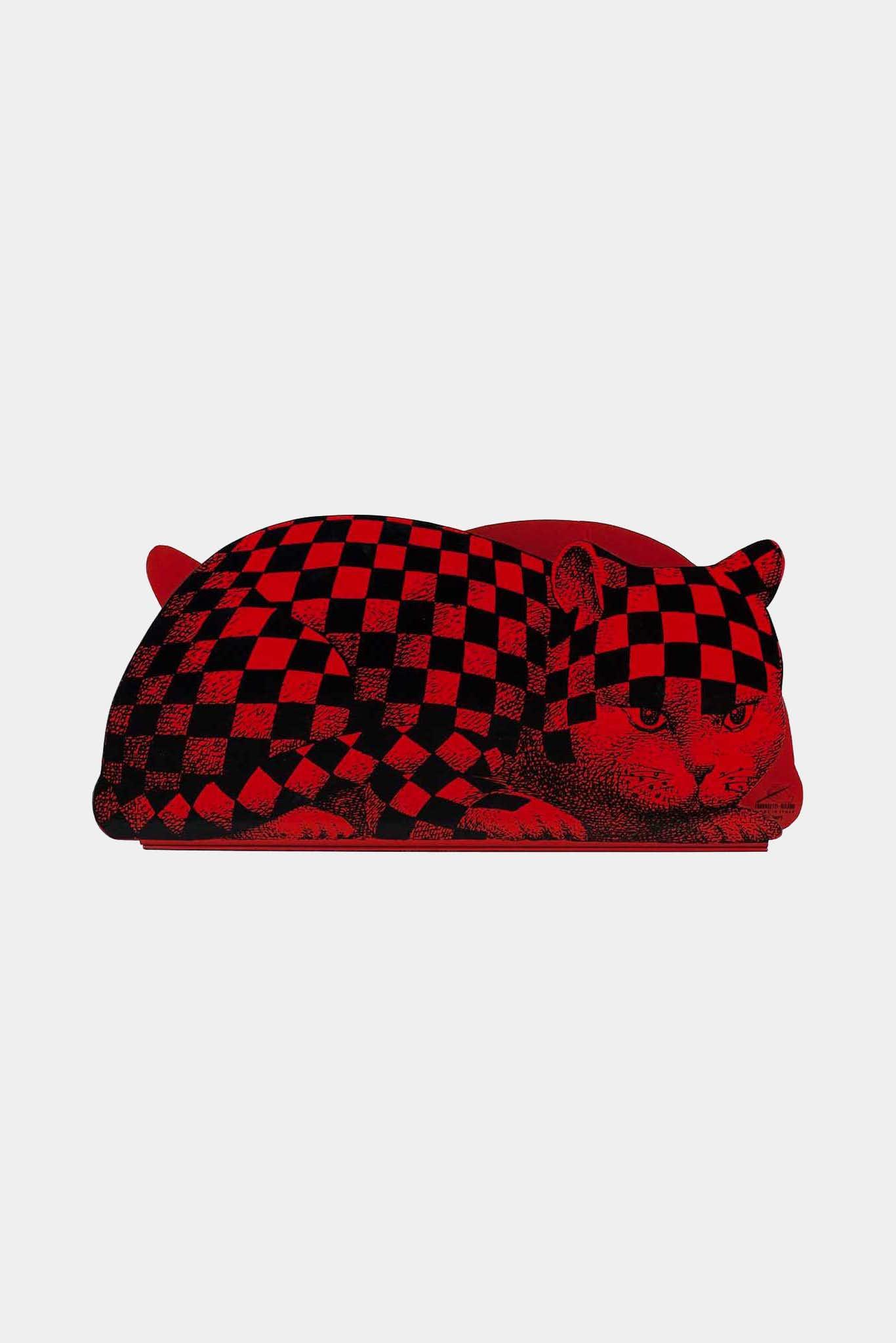 Fornasetti Porte-revues High Fidelity - rouge - 40763_TU 