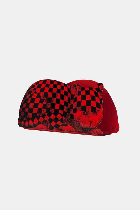 Fornasetti Porte-revues High Fidelity - rouge - 40763_TU 