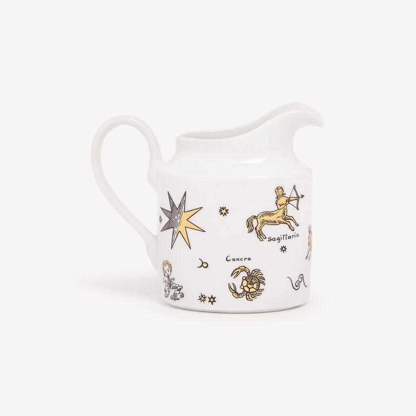 Fornasetti Pot à lait "Astronomici" en porcelaine - 44587_TU 