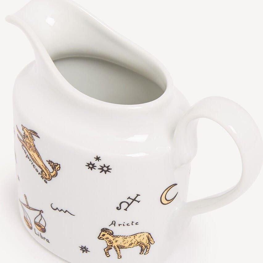 Fornasetti Pot à lait "Astronomici" en porcelaine - 44587_TU 