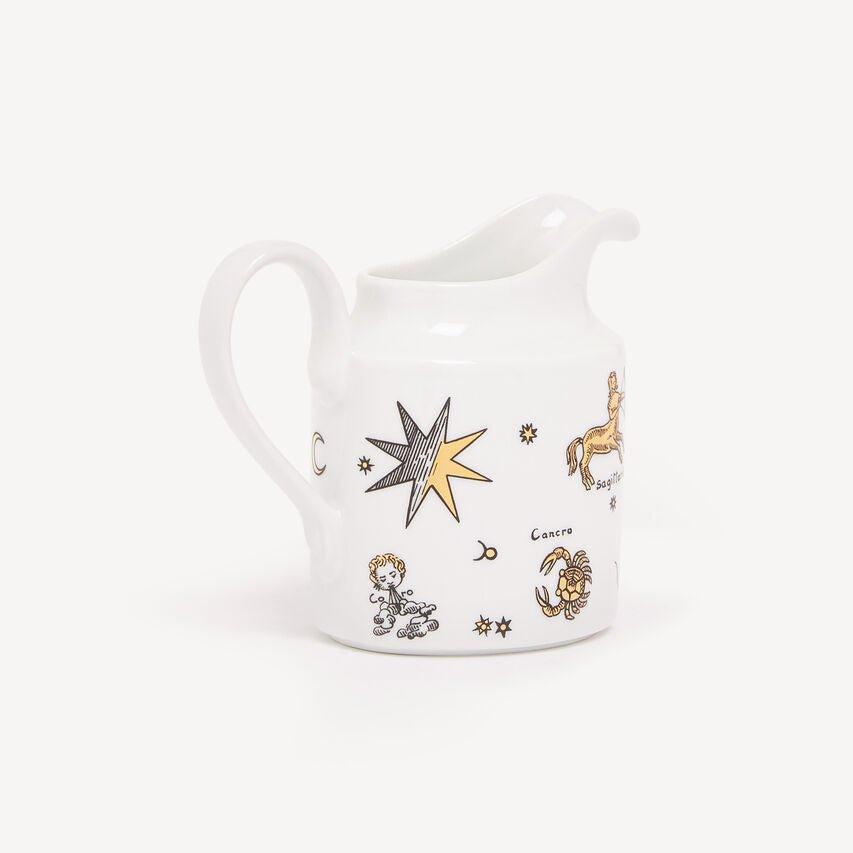 Fornasetti Pot à lait "Astronomici" en porcelaine - 44587_TU 