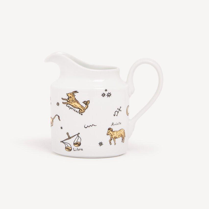 Fornasetti Pot à lait "Astronomici" en porcelaine - 44587_TU 
