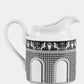 Fornasetti Pot à lait Quattrocentesca - 38192_TU 