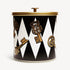 Fornasetti Seau à glace (Ø 24 cm) "Chiavi oro e Rombi" - 44688_TU 