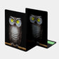 Fornasetti Serre-livres Civetta - noir - 44985_TU 