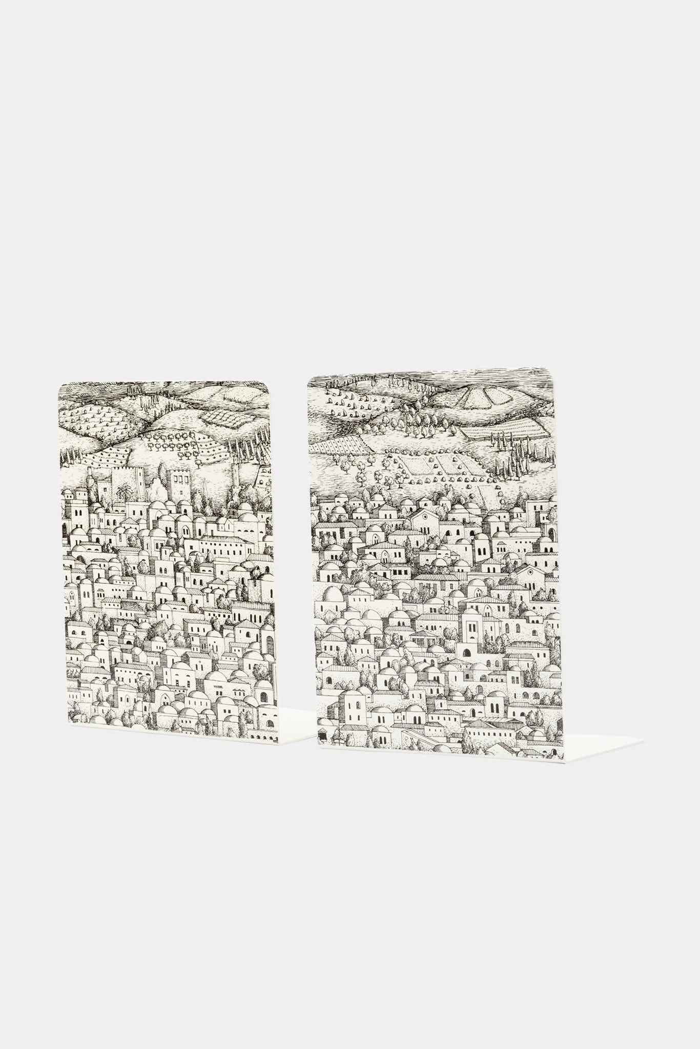 Fornasetti Serre-livres Gerusalemme - 25495_TU 