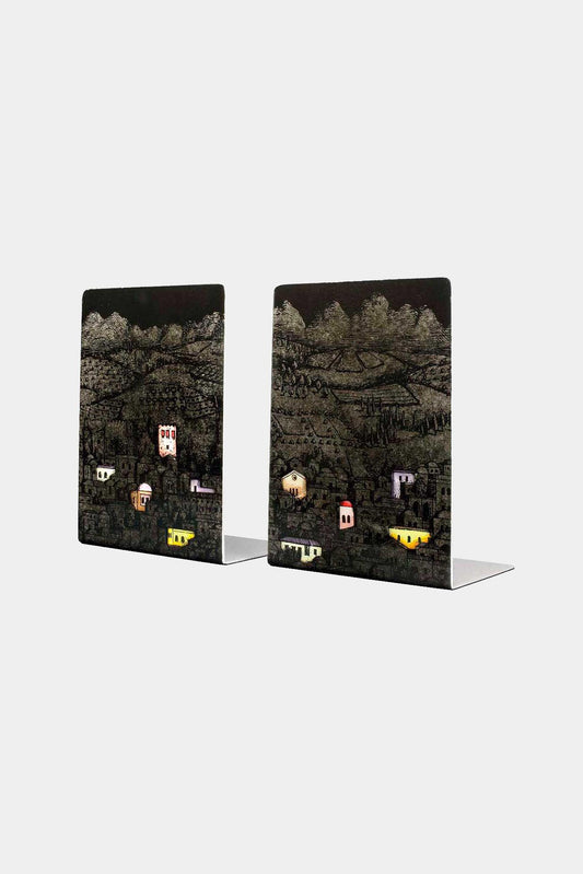 Fornasetti Serre-livres Gerusalemme di Notte - 22135_TU 