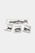 Fornasetti Set apéritif Pesci - noir/blanc - 29093_TU 