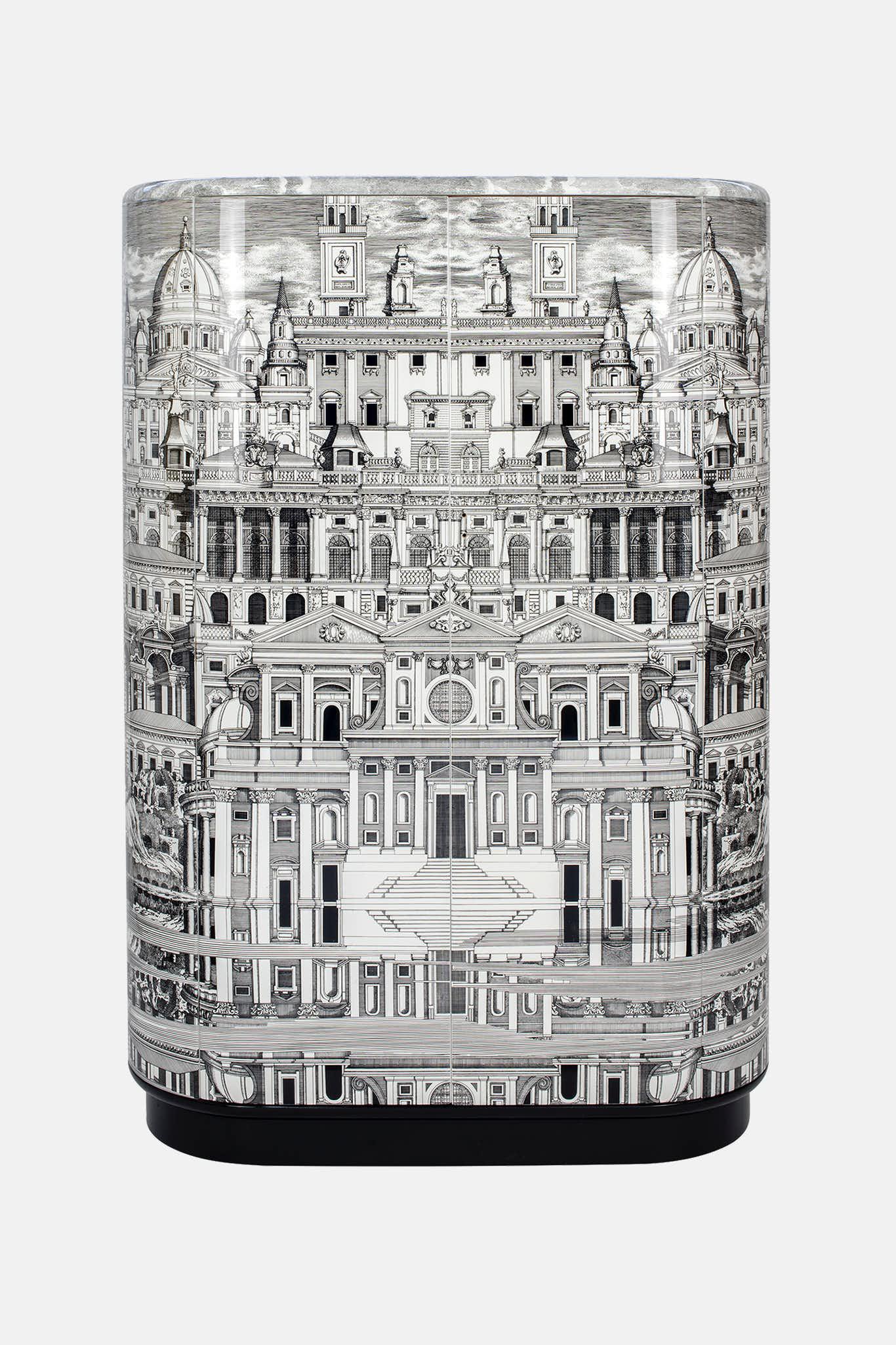 Fornasetti Stipo cabinet Città che si Rispecchia - 91385_TU 