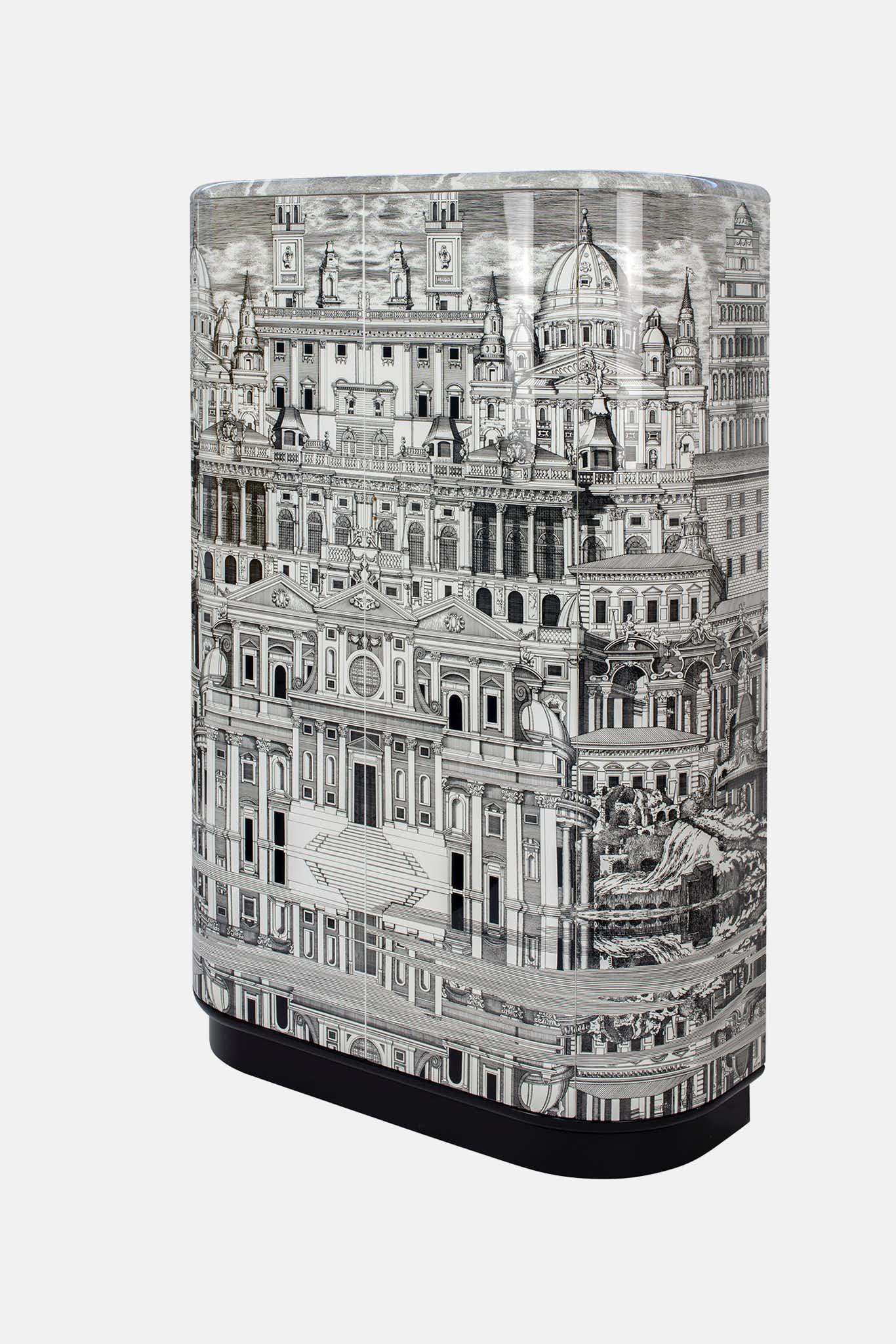 Fornasetti Stipo cabinet Città che si Rispecchia - 91385_TU 