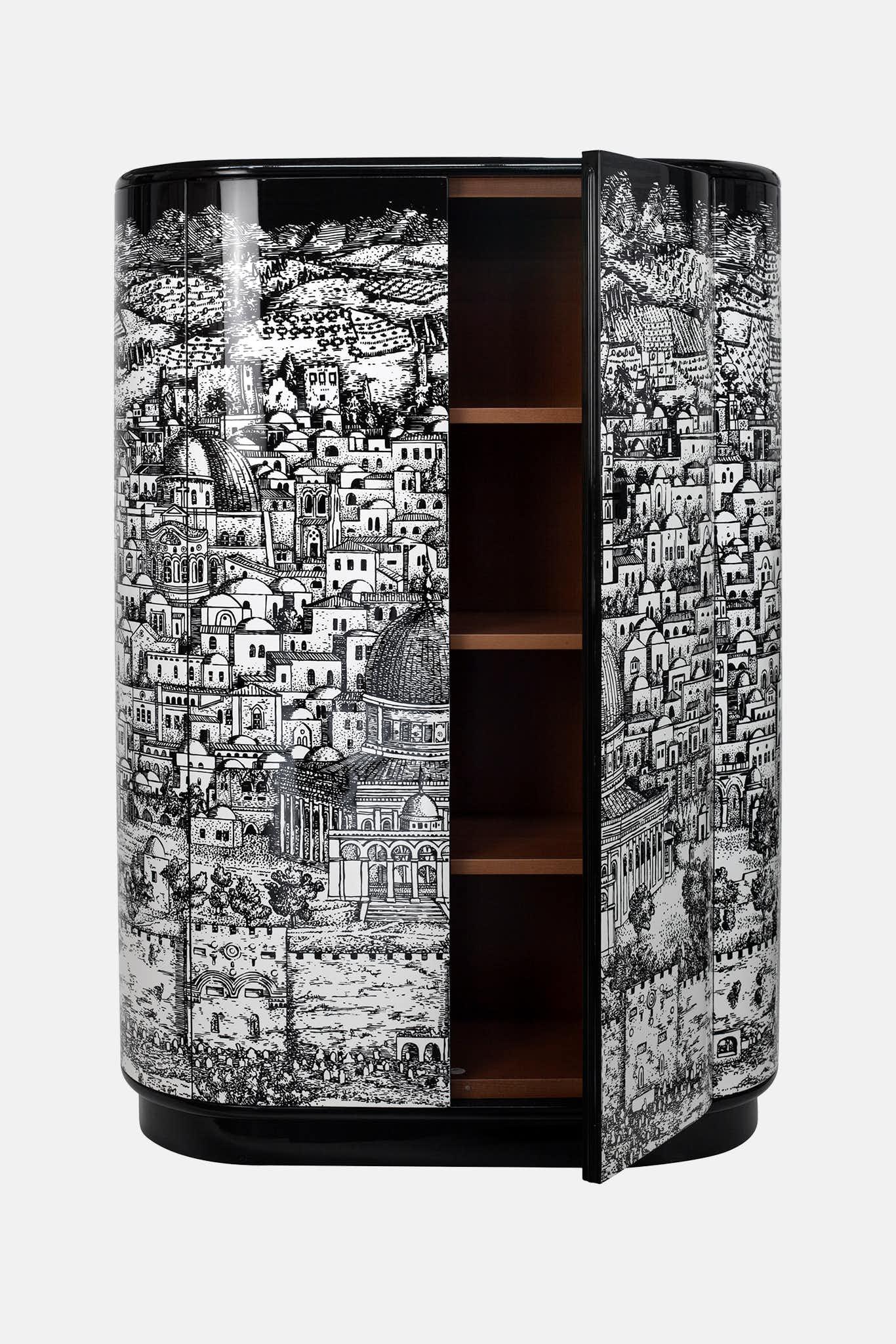 Fornasetti Stipo cabinet Gerusalemme - 56938_TU 