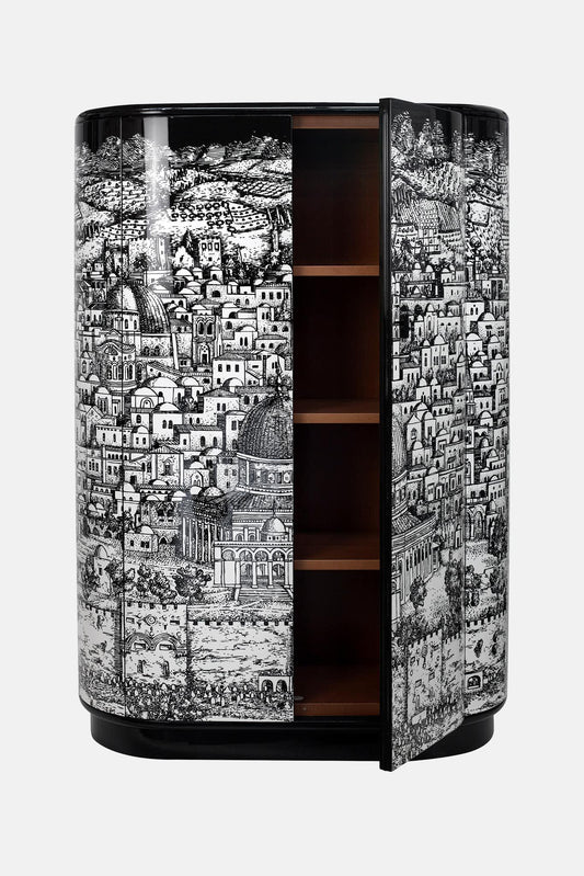 Fornasetti Stipo cabinet Gerusalemme - 56938_TU 