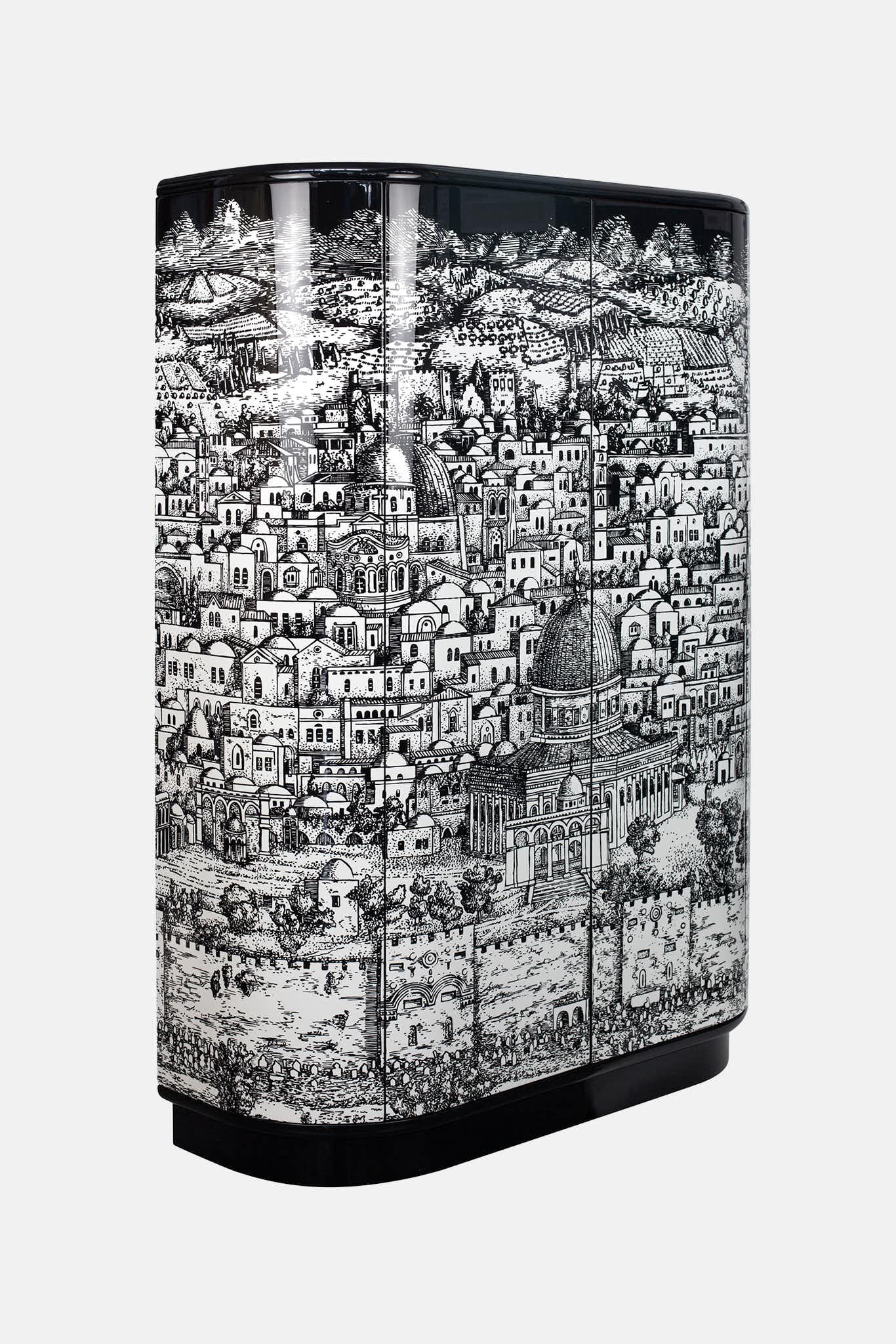 Fornasetti Stipo cabinet Gerusalemme - 56938_TU 