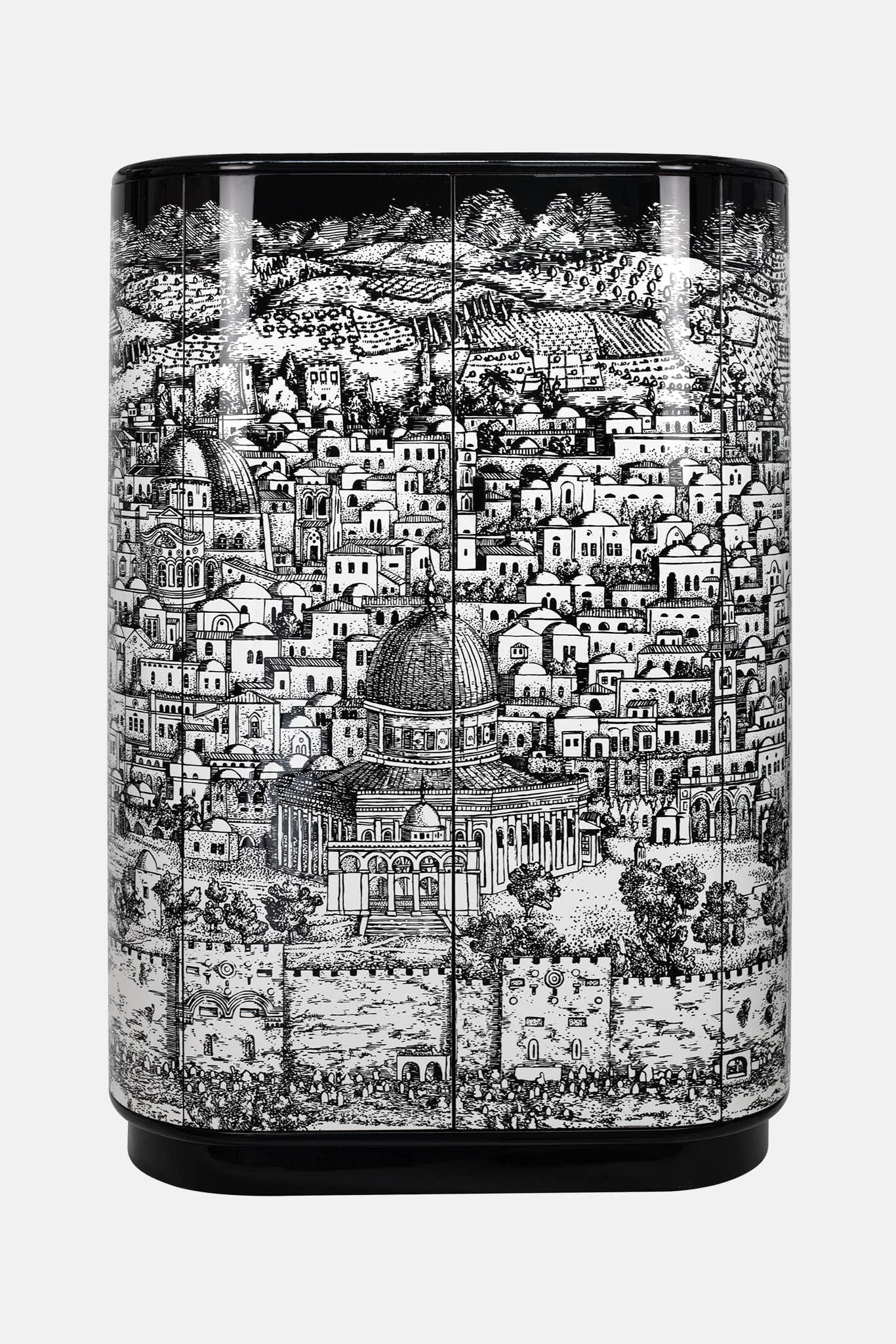 Fornasetti Stipo cabinet Gerusalemme - 56938_TU 