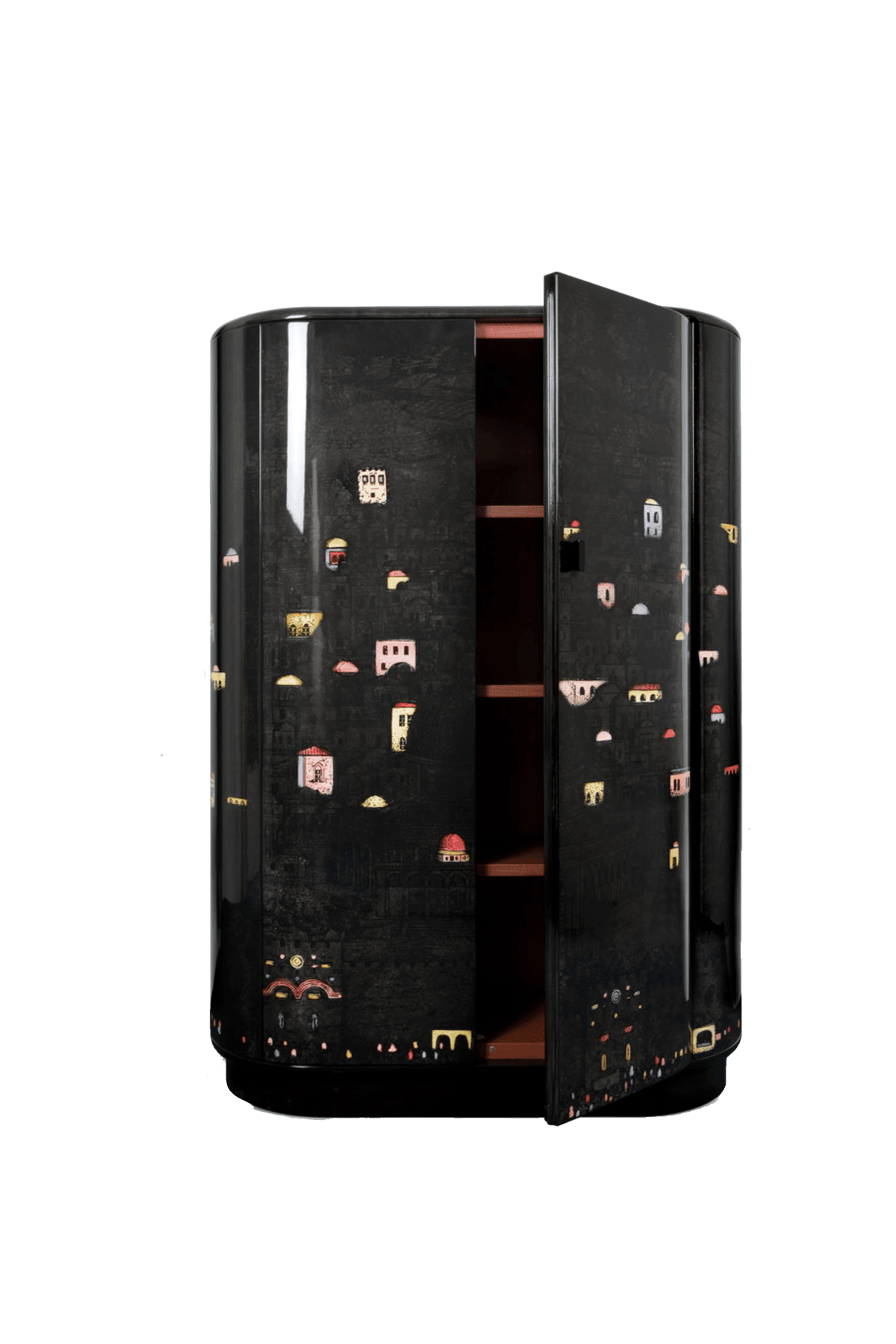 Fornasetti Stipo cabinet Gerusalemme di Notte - 93061_TU 