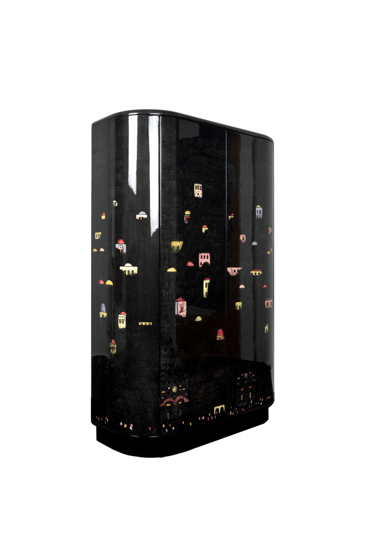 Fornasetti Stipo cabinet Gerusalemme di Notte - 93061_TU 