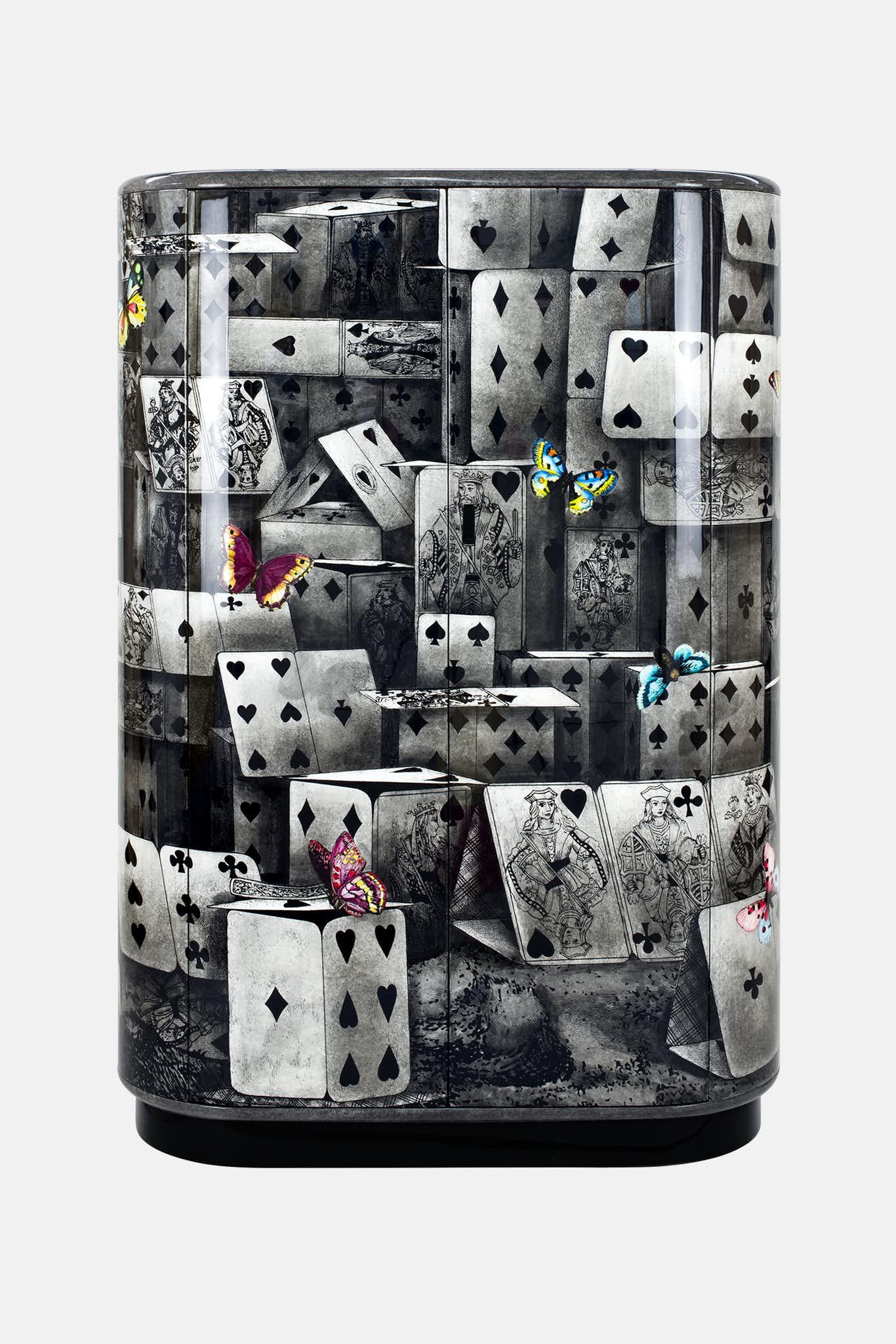 Fornasetti Stipo cabinet Notturno - 13092_TU 
