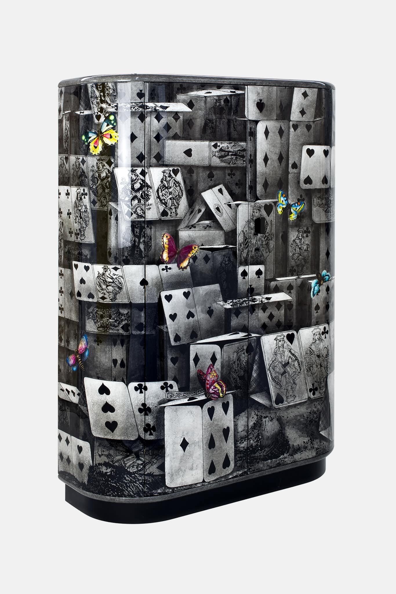 Fornasetti Stipo cabinet Notturno - 13092_TU 