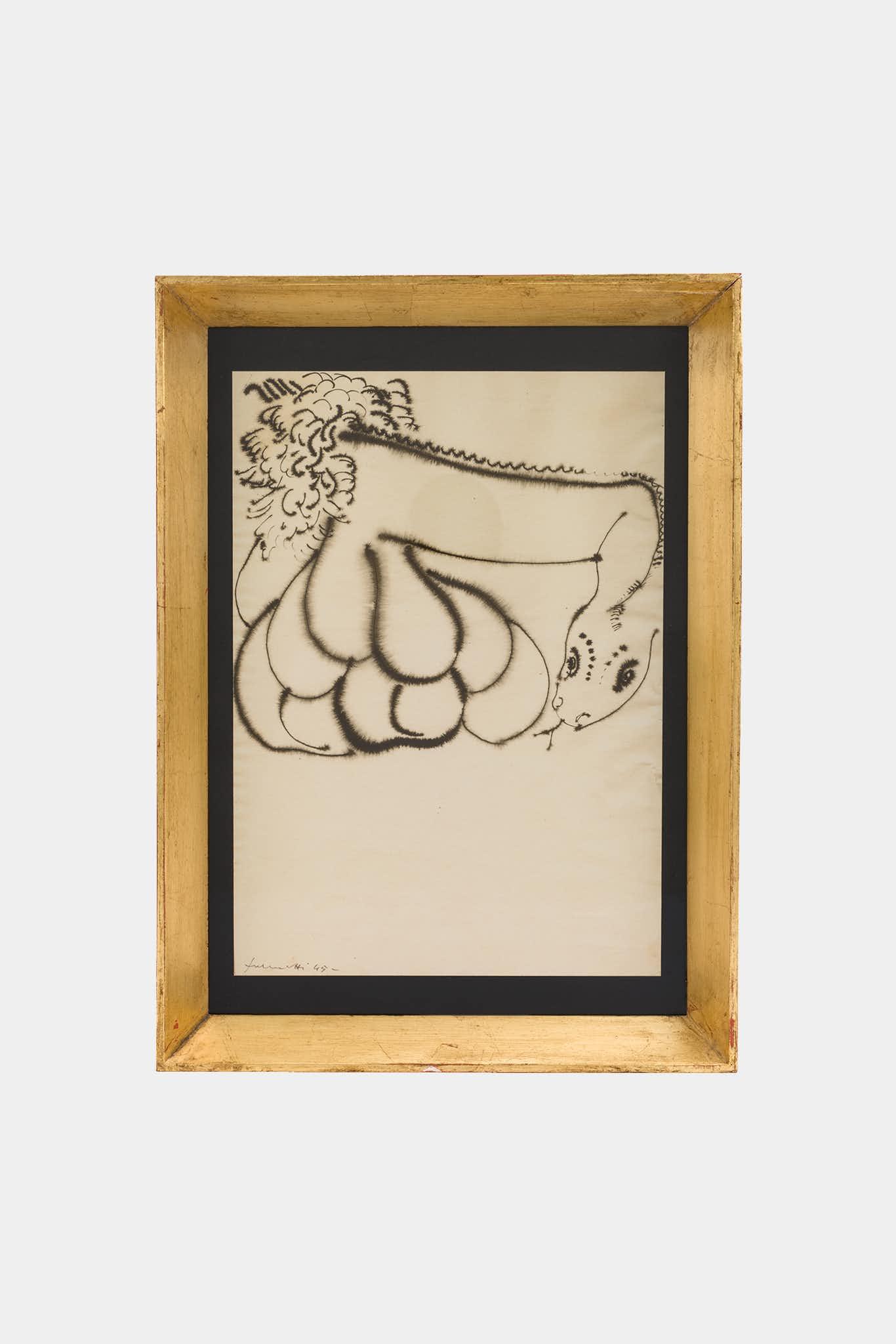 Fornasetti Tableau de la série Erotica - 78331_TU 