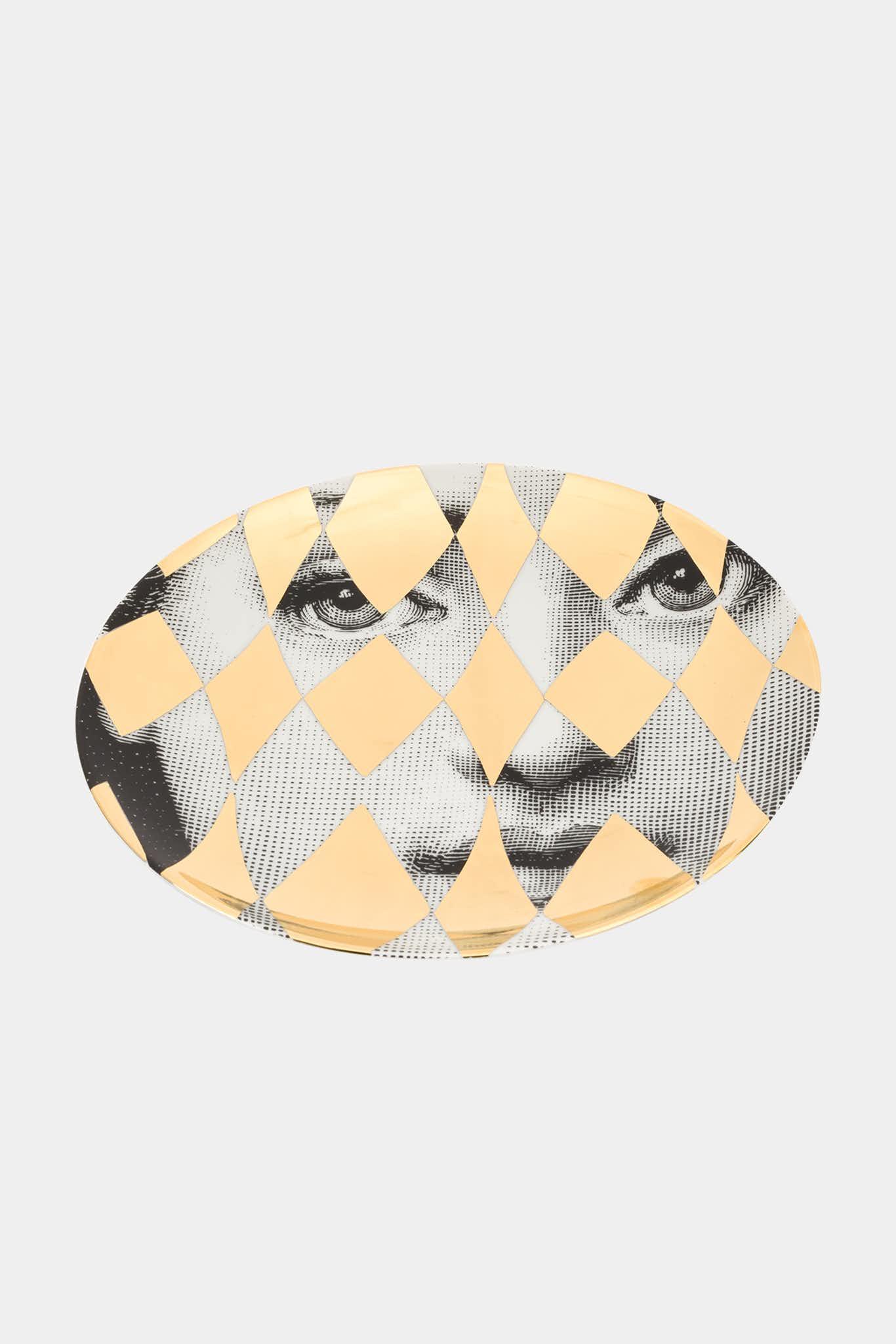 Fornasetti Tema e Variazioni n°368 wall plate - 22512_TU 