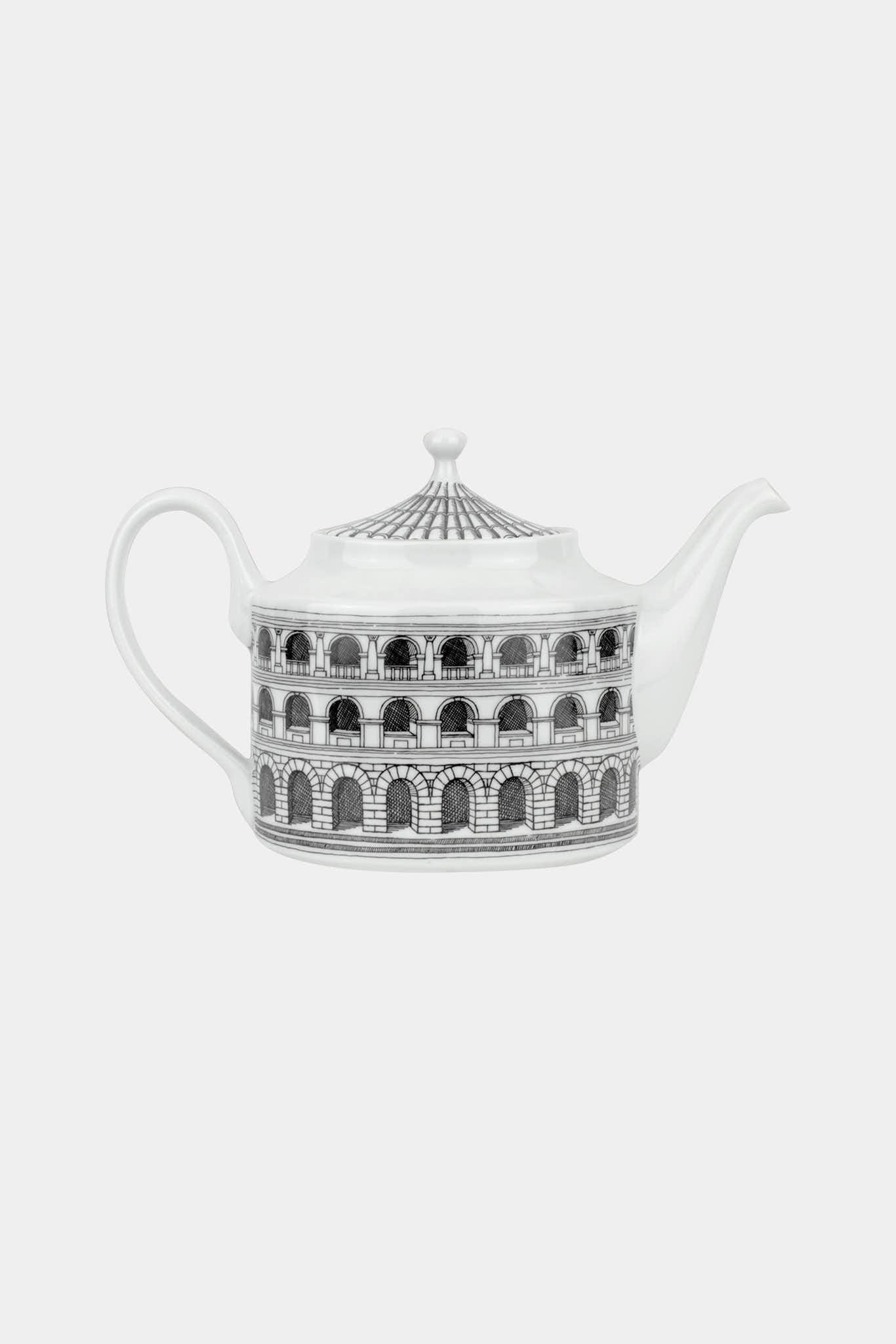 Fornasetti Théière Architettura - 87689_TU 